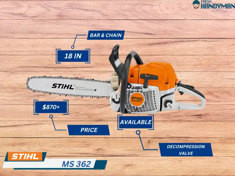 Stihl 362 Decompression Valve, Price