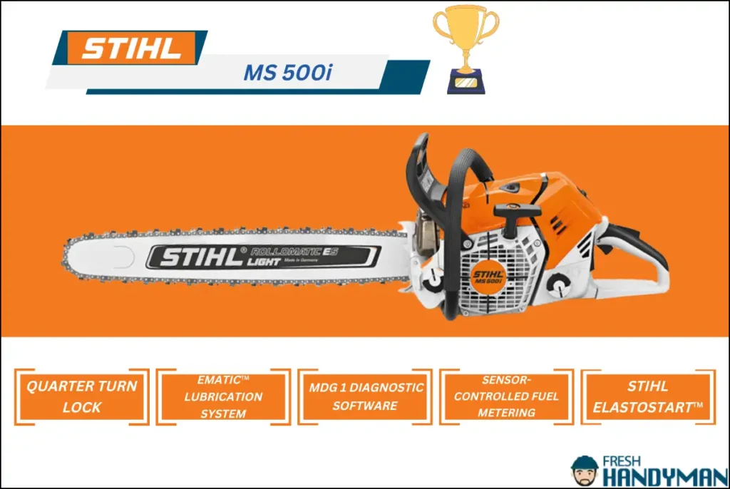 Stihl MS 500i Vs MS 462 Which is Best