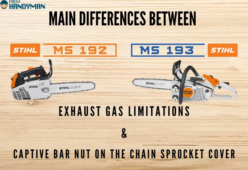 Stihl ms 192 vs ms 193