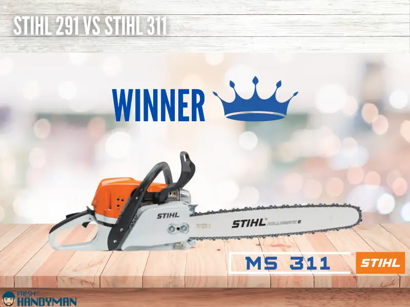 stihl ms 311 chainsaw