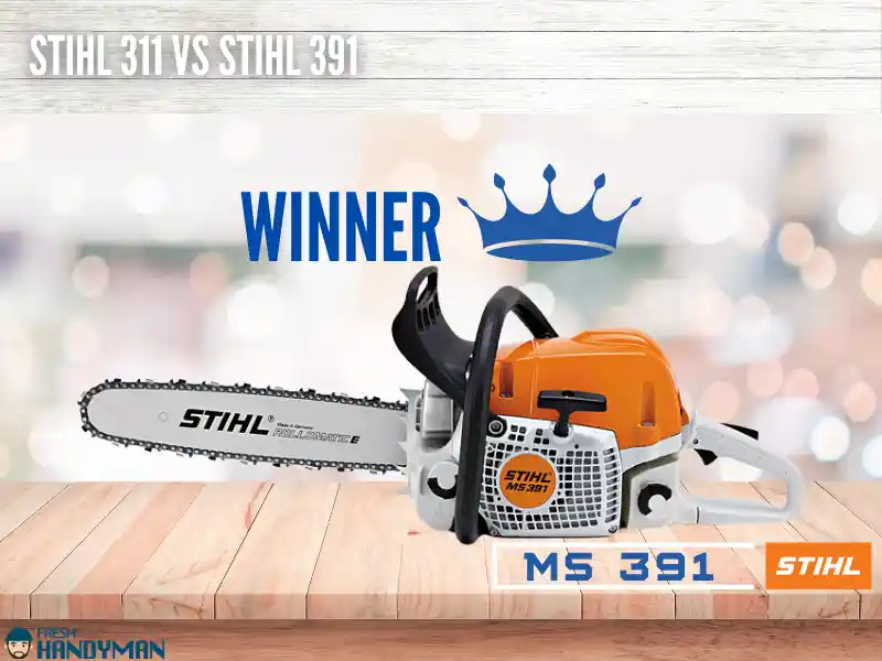 stihl ms 391 chainsaw