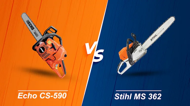 Echo CS-590 VS Stihl MS 362: How Do They Compare?