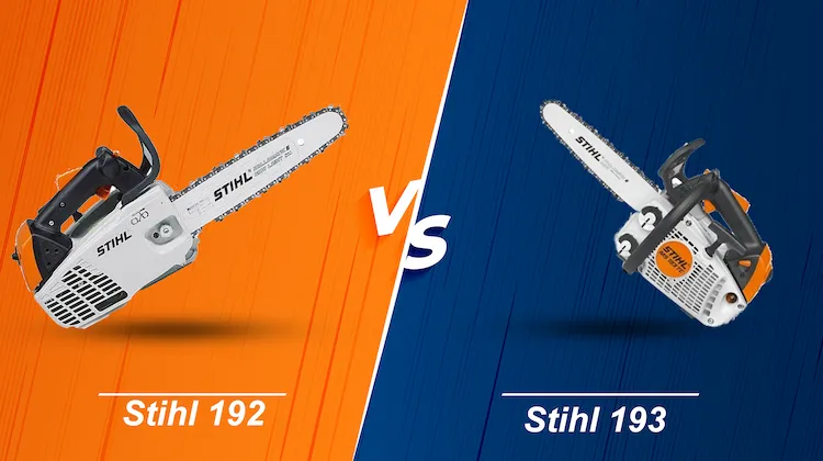 Stihl 192 vs 193 (Which Is Better?)