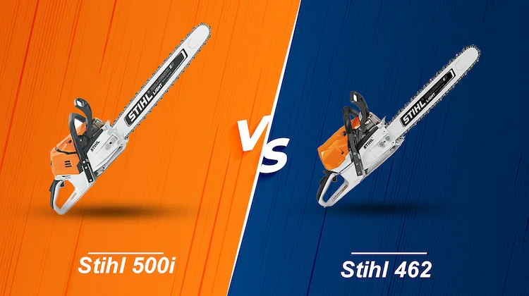 Stihl 500i VS 462: Which is the BEST?