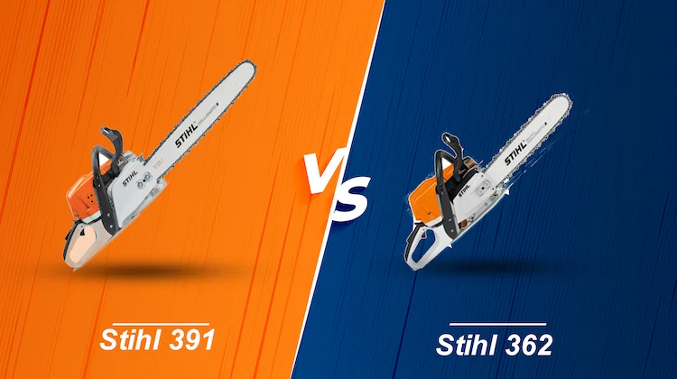 Stihl 391 VS 362: Where Does the Difference Lie?