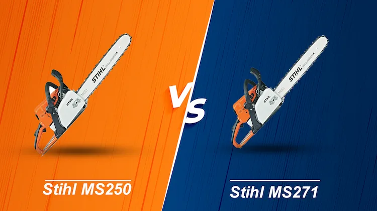 Stihl MS250 VS MS271 (Comparison & Differences)