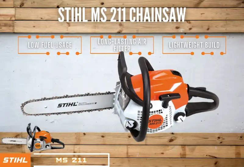 Features of Stihl MS 211