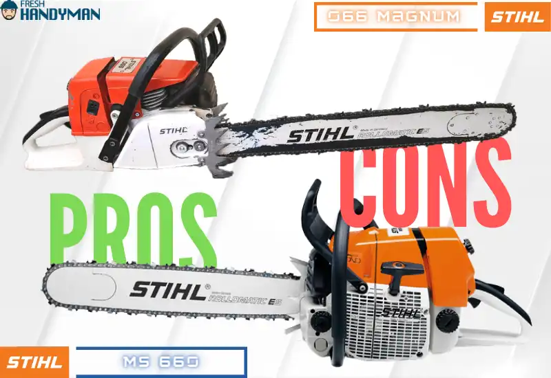 Pros and Cons of Stihl 066 and ms 660