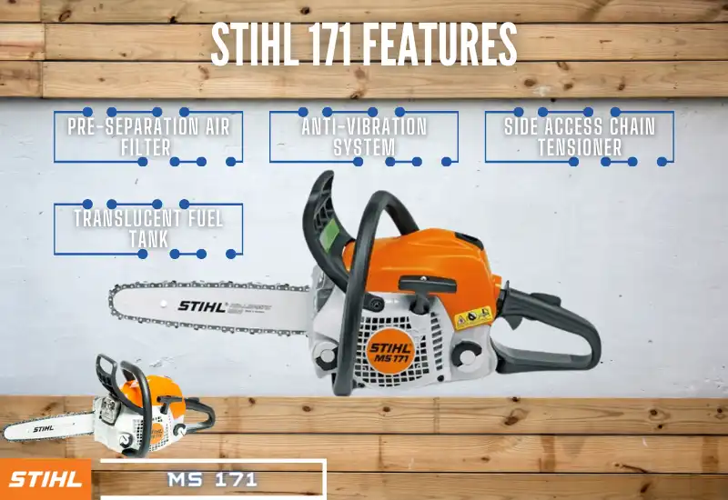 Stihl 171 Features