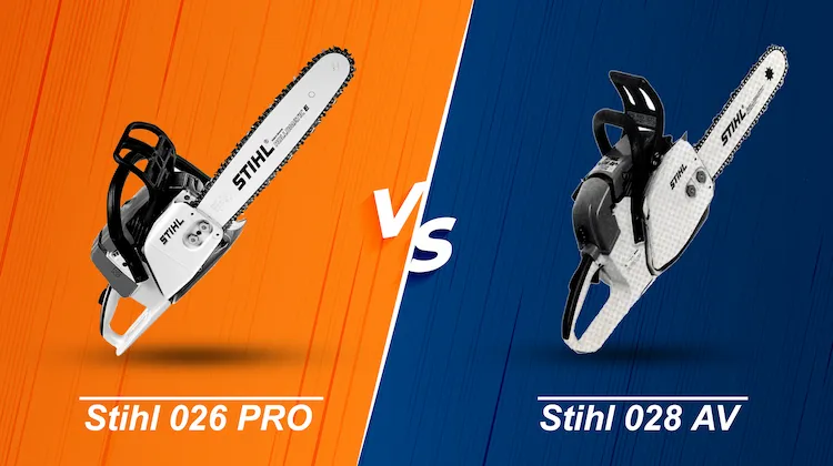 Stihl 026 Pro VS 028 AV Super (The Differences You Need to Know)