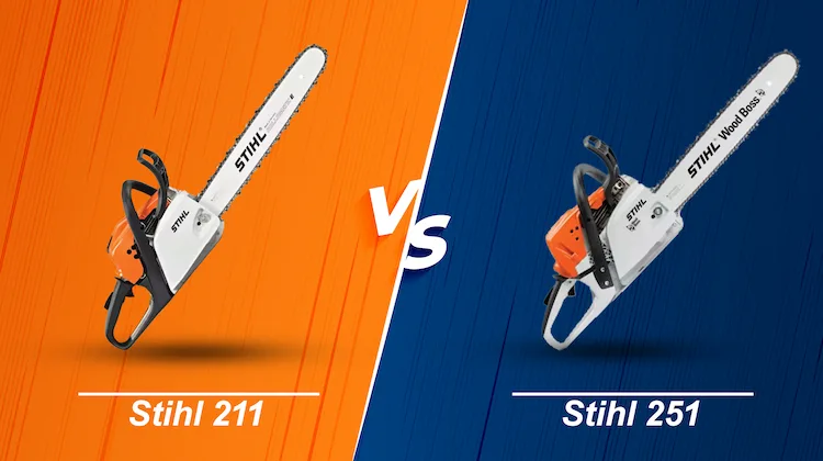 Stihl 211 VS 251 (All the Major Differences)