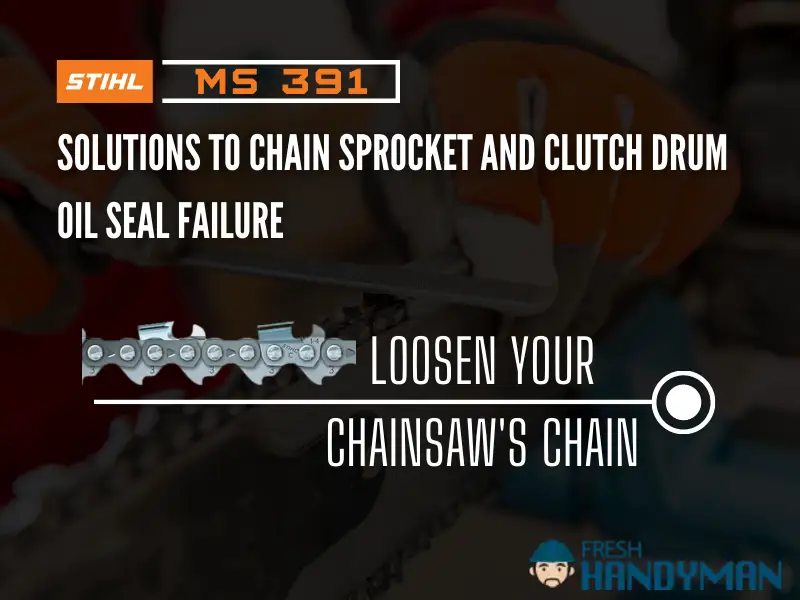 Chain Sprocket and Clutch Drum Oil Seal Failure