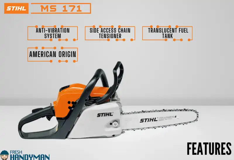 Features of Stihl MS171
