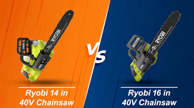 Ryobi 40V Chainsaw 14 Vs 16 (Which Bar Should You Pick?)