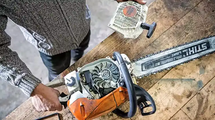 Stihl 462 Problems and Solutions