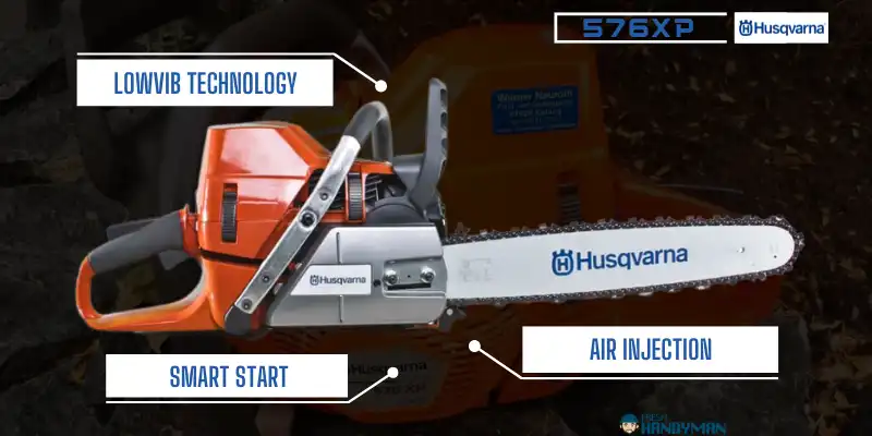 Husqvarna 576 XP Features