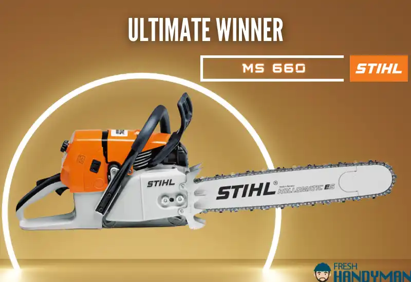 Stihl 660 Vs 661- Ultimate Winner