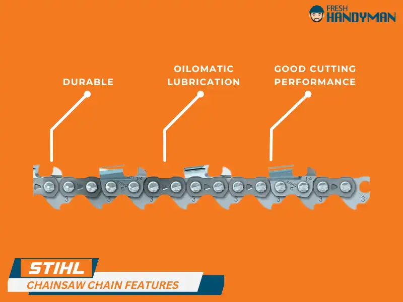 Stihl Chainsaw Chain Features