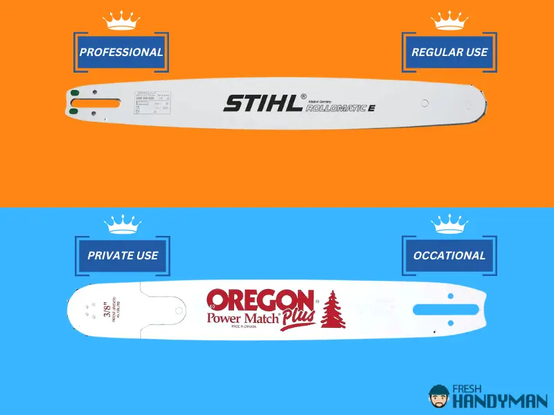 Stihl or Oregon Which Chainsaw Bars Are Better