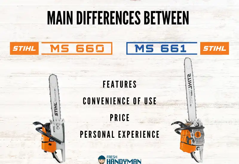 stihl 660 vs 661 which is better