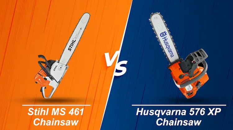 stihl ms 461 vs husqvarna 576 xp