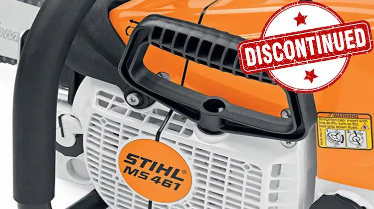 Is the Stihl MS461 Discontinued? Is It Still Worth Buying?