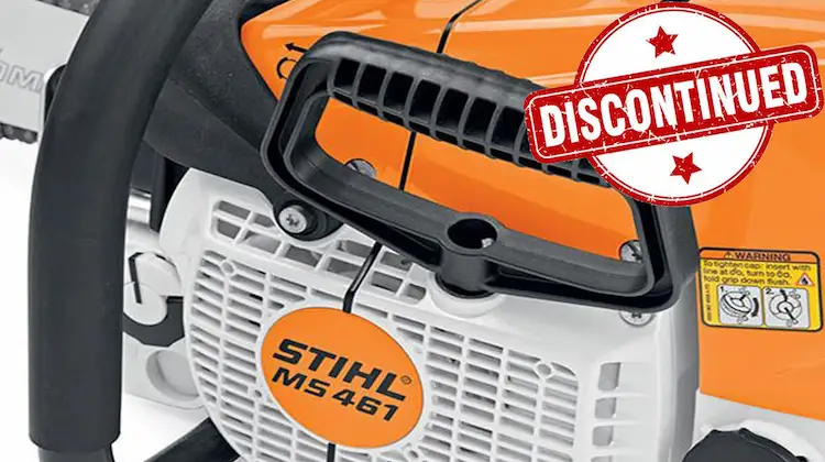 stihl ms461 discontinued