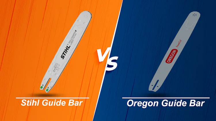 stihl vs oregon bar