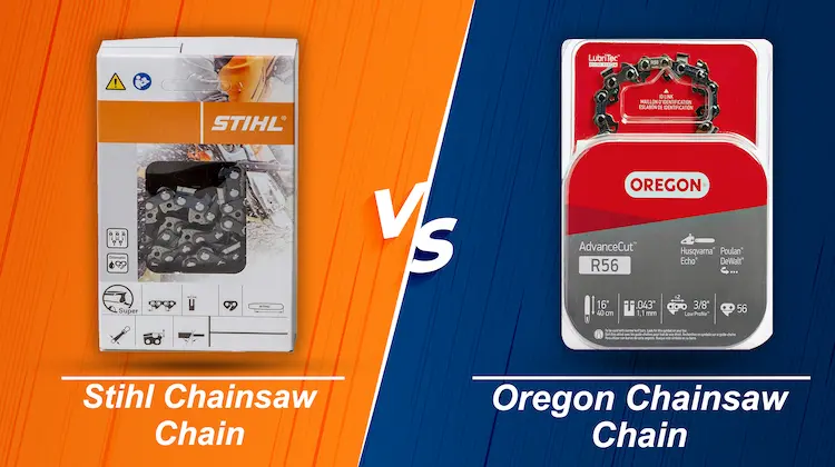 Stihl Vs Oregon Chain: Ultimate Battle of Chainsaw Chains
