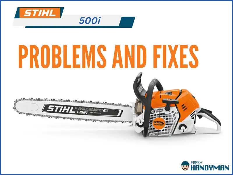500i problems and fixes