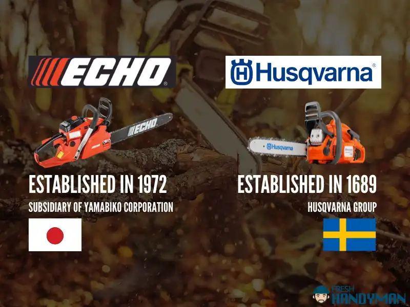 Echo-Vs-Husqvarna-Chainsaws