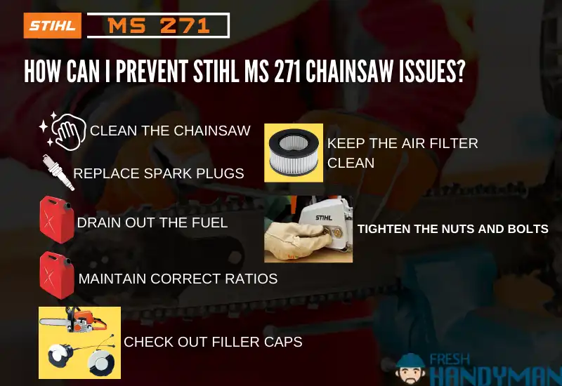 How Can I Prevent Stihl MS 271 Chainsaw Issues