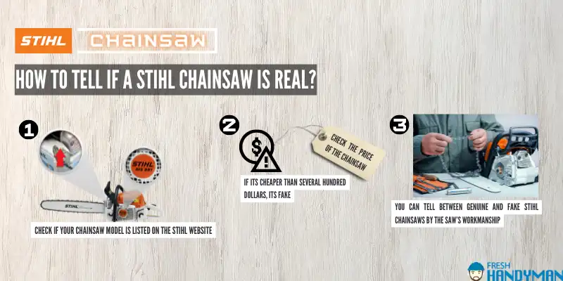 How To Tell If A Stihl Chainsaw Is Real