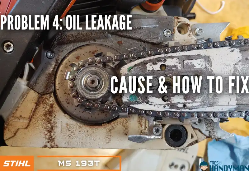 Oil leakage