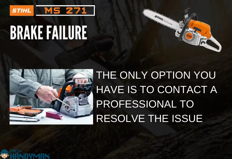 brake failure problem and solution