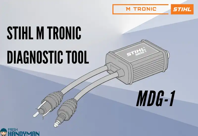 Stihl M Tronic Diagnostic Tool