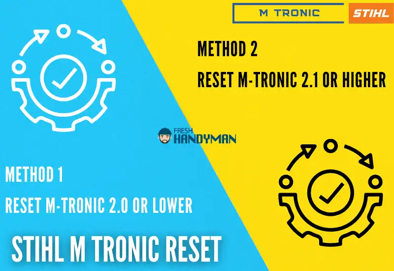 Stihl M Tronic Reset