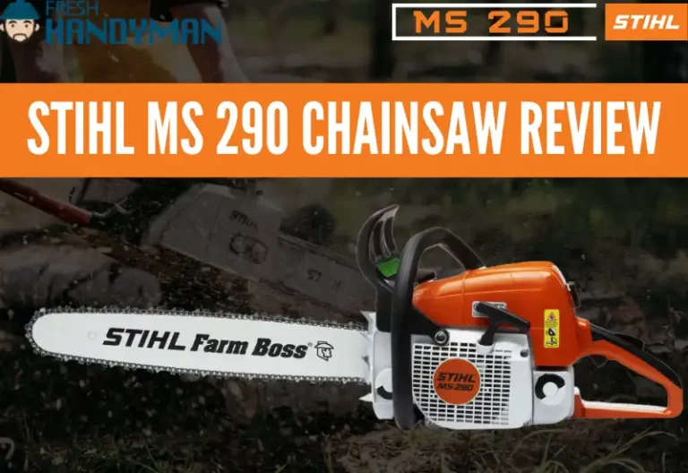 Stihl MS290 Chainsaw: Specs, Features, Review in 2023