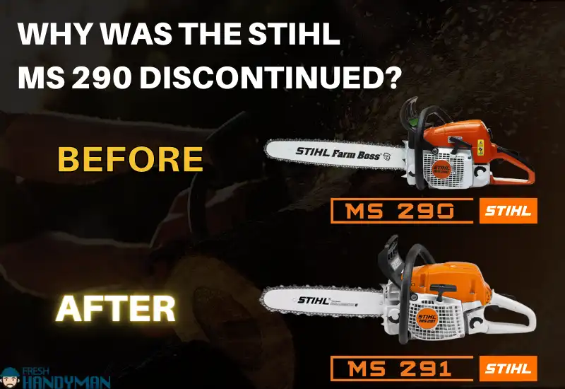 Stihl MS 290 Discontinued