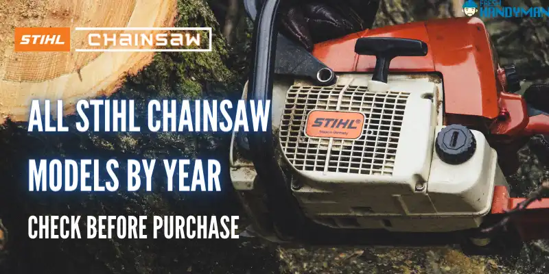 stihl chainsaw models by year