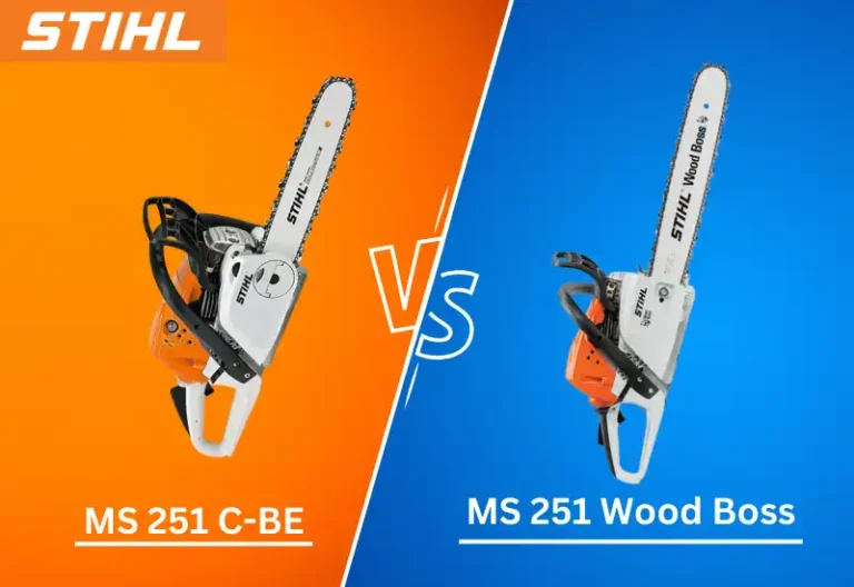 Stihl MS 251 Wood Boss Vs MS 251 C-BE (Key Differences)