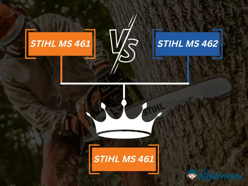 which one is better stihl 461 or 462