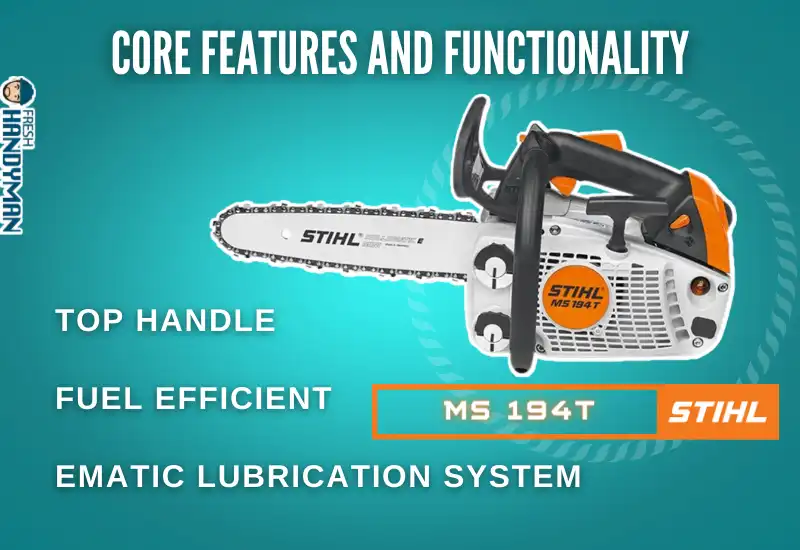 Features of Stihl 194T