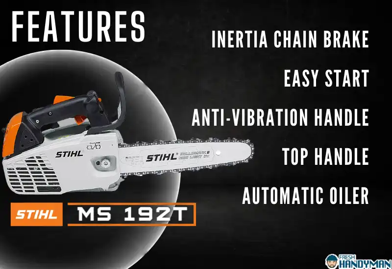 Interesting Features Of Stihl MS 192 T