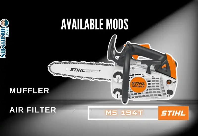 Mods for Stihl 194T