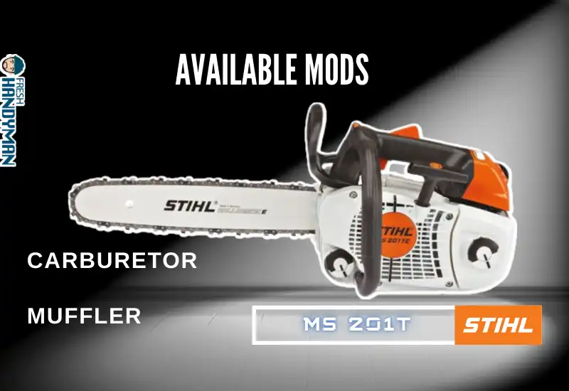 Mods for Stihl 201T