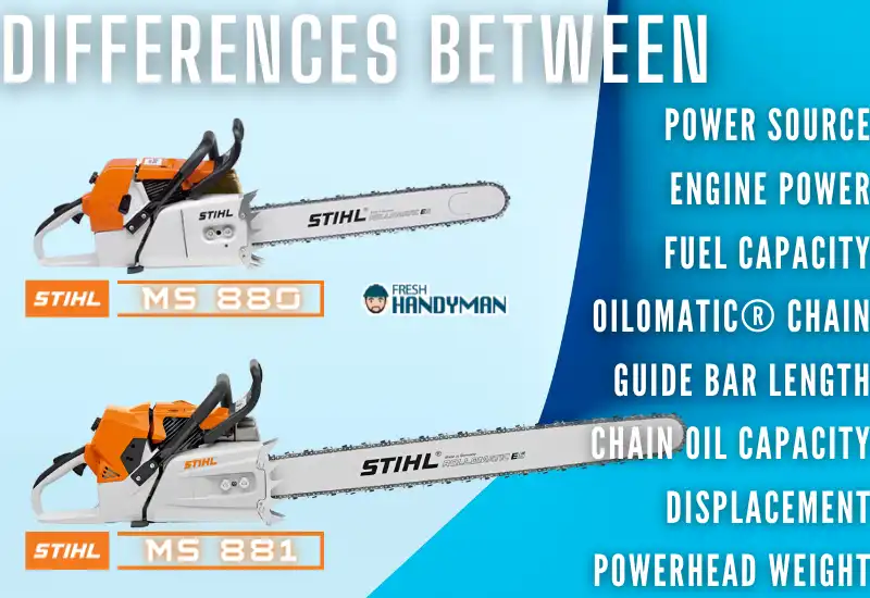 Stihl 880 Vs 881