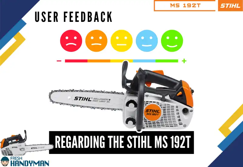 User Feedback Regarding Stihl MS 192 T Problems