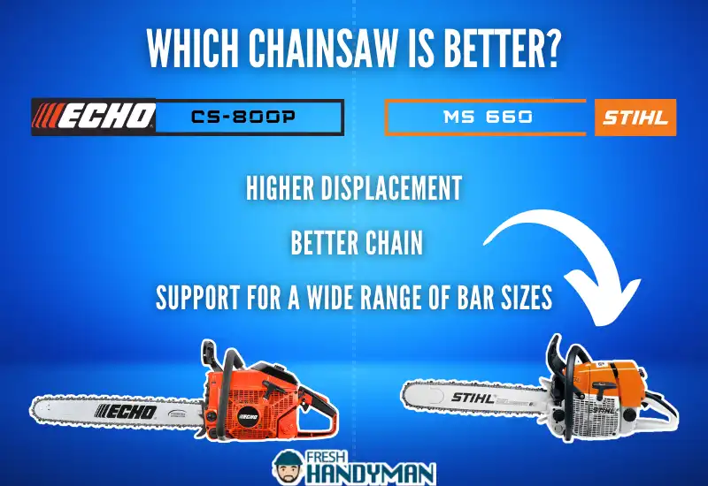 Which Chainsaw Is Better
