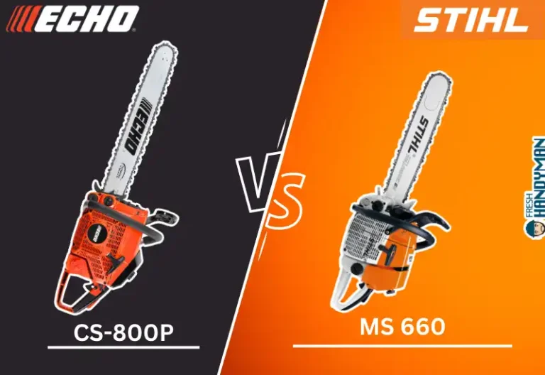 Echo CS-800P Vs Stihl 660 (Differences and Recommendation)